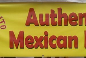 13 oz banner for marketing.