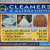 Printed custom banner for business