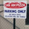12x18 composite aluminum sign