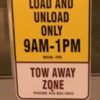 12x18 composite aluminum sign