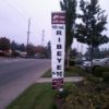 Tyvek non-tear flag for advertising