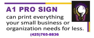 A1 Pro Sign Shop logo.