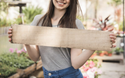 Transform Your Business with Custom Wooden A-Board Signs